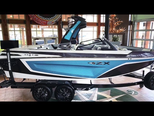 New 2020 Tige 21ZX Boat Showcase - Germaine Marine - YouTube