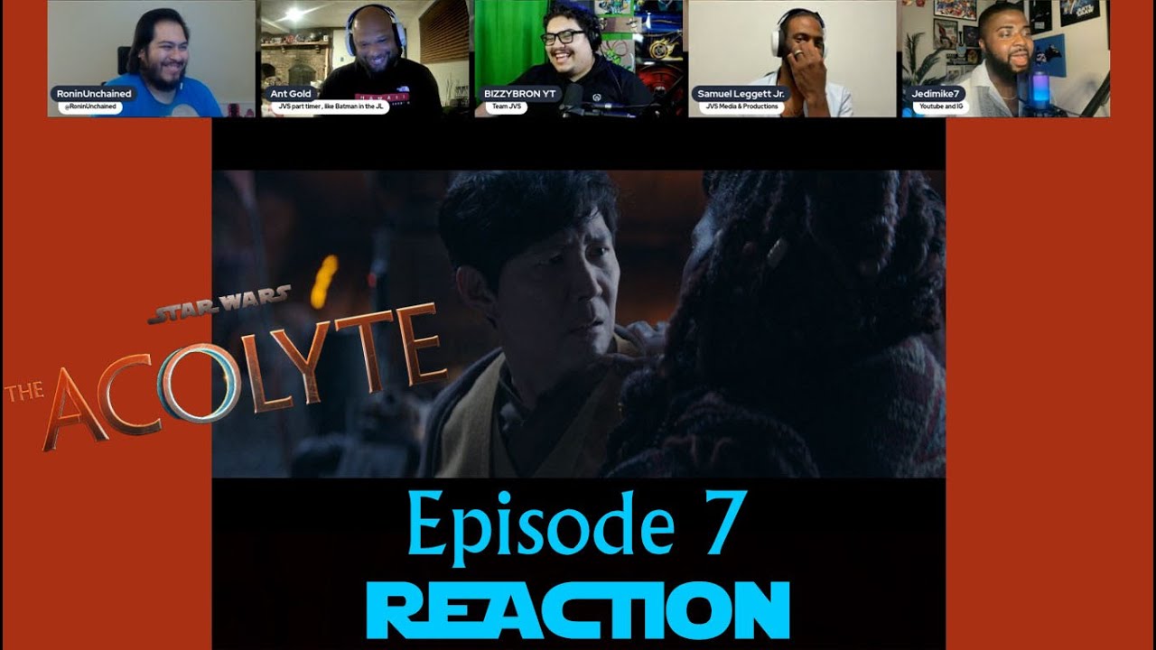 The Acolyte Episode 7 Reaction "Choice" | Star Wars | Disney+ | The ...