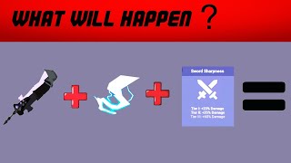 RAGEBLADE + STATIC III + MAX SWORDSHARMPNESS =???