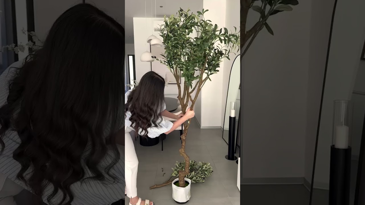 Ultra-realistic Faux Trees & Plants Collection by Dilshan Drapers