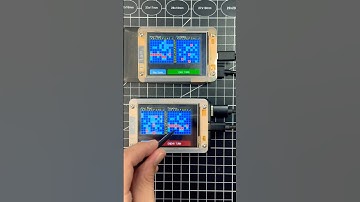 Wireless 2-Player Battleship Game on ESP32 (CYD ESP-NOW) #esp32 #cyd #arduino