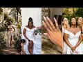 My first time becoming a BRIDESMAID| wedding preparations, photoshoot & more