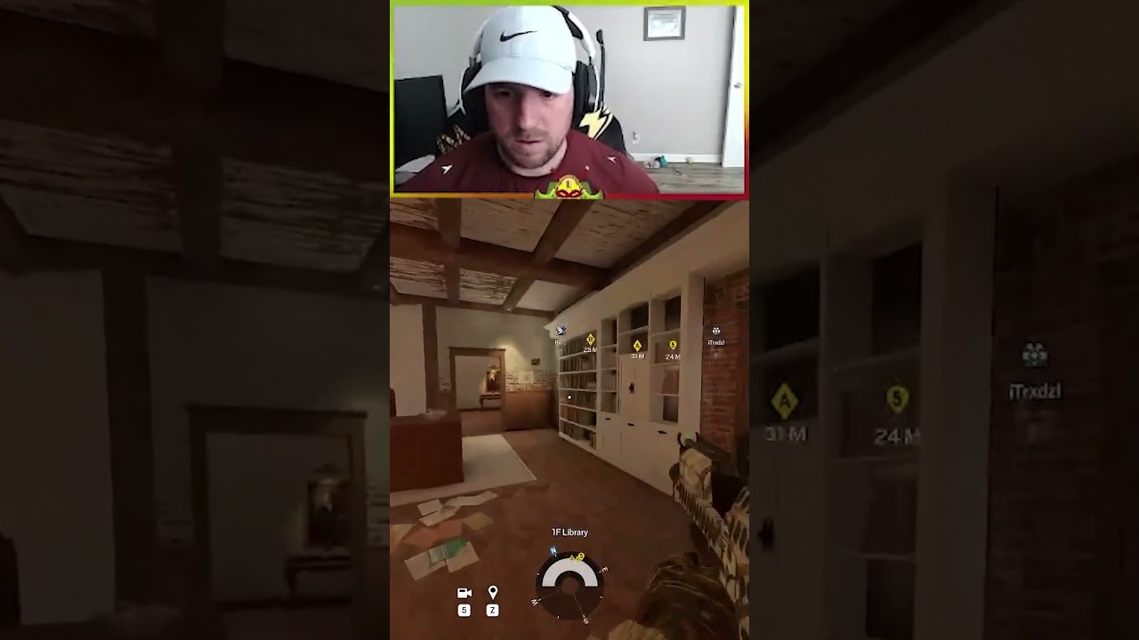 GADGET KILLS!! - RAINBOW SIX SIEGE #shorts #rainbowsixsiege #twitch #r6 #r6siege #rainbowsix