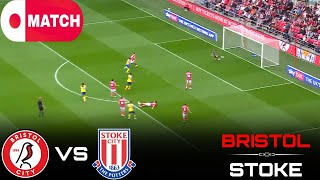 LIVE : Bristol City vs Stoke City Live Stream /English League Championship Match - 2026
