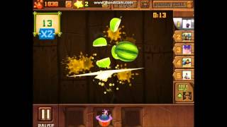Fruit Ninja with Gwiyomi song . screenshot 2