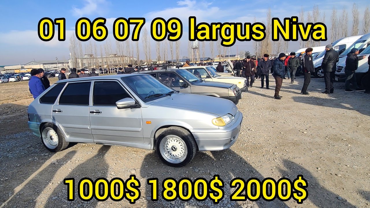 1000$ 1200$ 1800$ Jiguli FARGONA 26 YANVAR