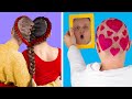 13 Easy Beauty Hacks / Valentine’s Day Hairstyle and Makeup Ideas