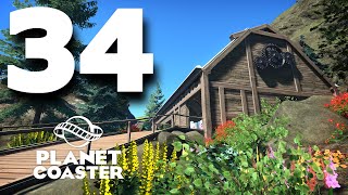 Planet Coaster Lets Play Hard Mode S2 Ep. 34 Derniers Détails