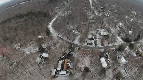 DJI FPV Power Loop Fail Crash