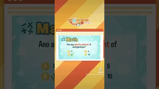 Test you multiplication skills sa ating KOTG #QuizTime! #quizgames #quizzes #quiztest #mathquiz