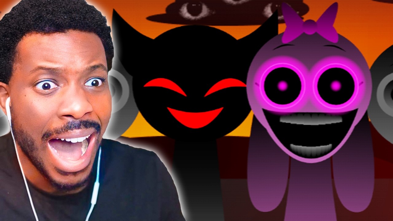 SPRUNKI Hypershifted — это СЛЕДУЮЩИЙ УРОВЕНЬ! (Это действительно страшно)