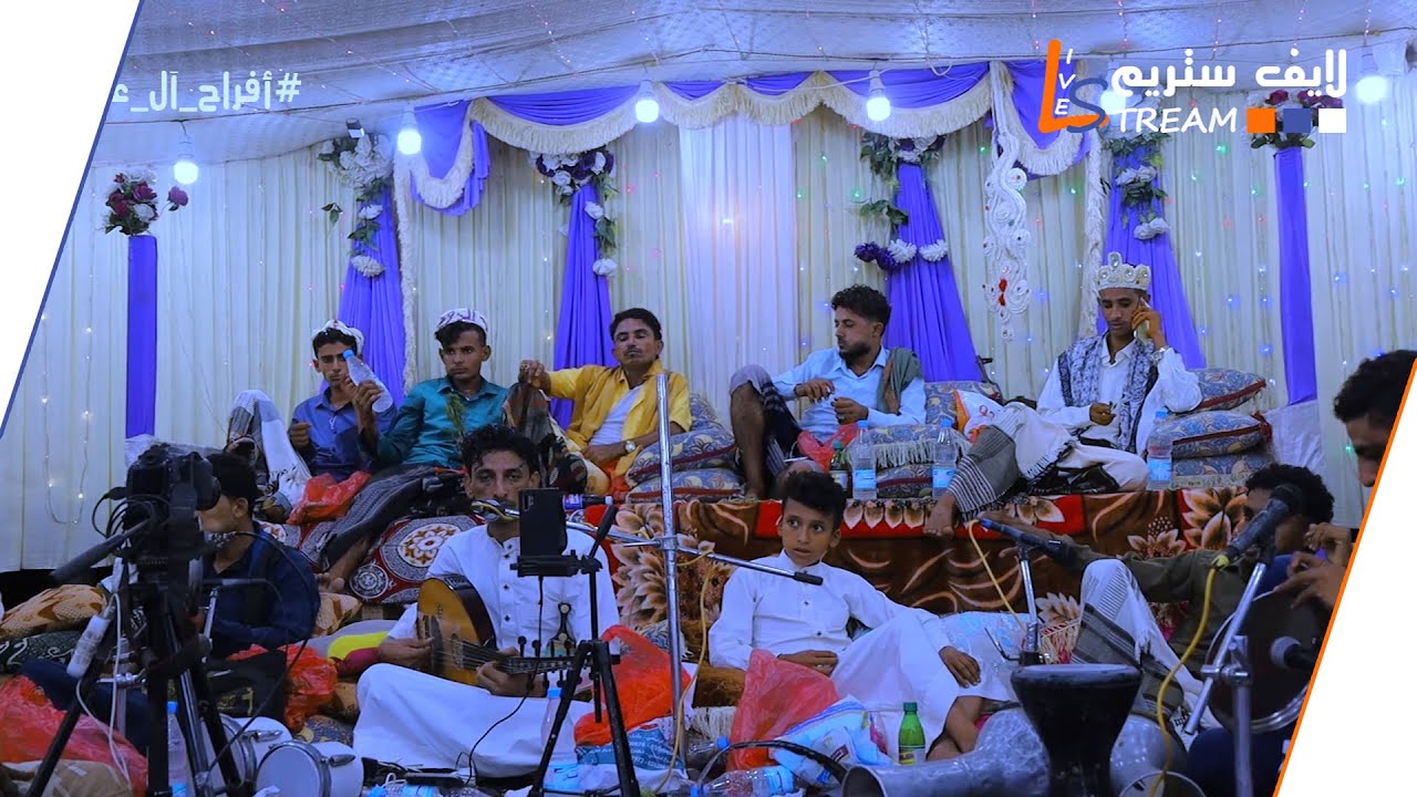 جلال البكري - اعرضنا عن الحبيب الهاجر | افراح ال عمايا - دير العقيدي | لايف ستريم للانتاج التلفزيوني