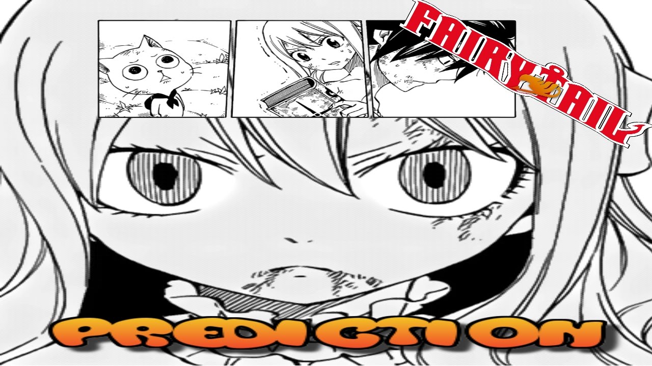 Fairy Tail ェアリーテイル Chapter 528+ Prediction! Natsu Becomes A Celestial