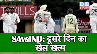 India vs south africa 3rd test 2nd day highlights | rohit sharma hits
double century #dblive