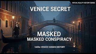 The Night Venice Was Taken Over by Masks 🔥  1600s Conspiracy Virtual Reality History Series