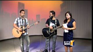 Raw Artist "Da Pushovers" perform on KITV