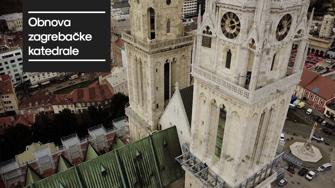 Provjerili smo kako napreduje obnova zagrebačke katedrale