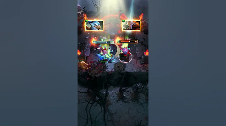 Kez vs Juggernaut #shorts #dotaepicc #dota2shorts #dota2duel #kez #juggernaut