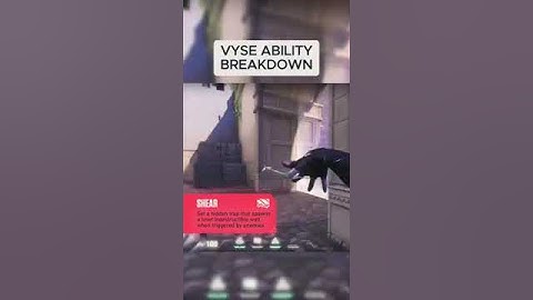 Vyse valorant new agent #valorant #vyse