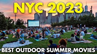 Lights, Camera, Outdoors - The Ultimate NYC Film Experience