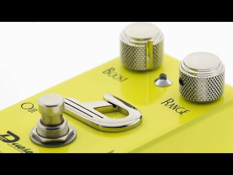 Duesenberg Treble B Treble Booster Video Test