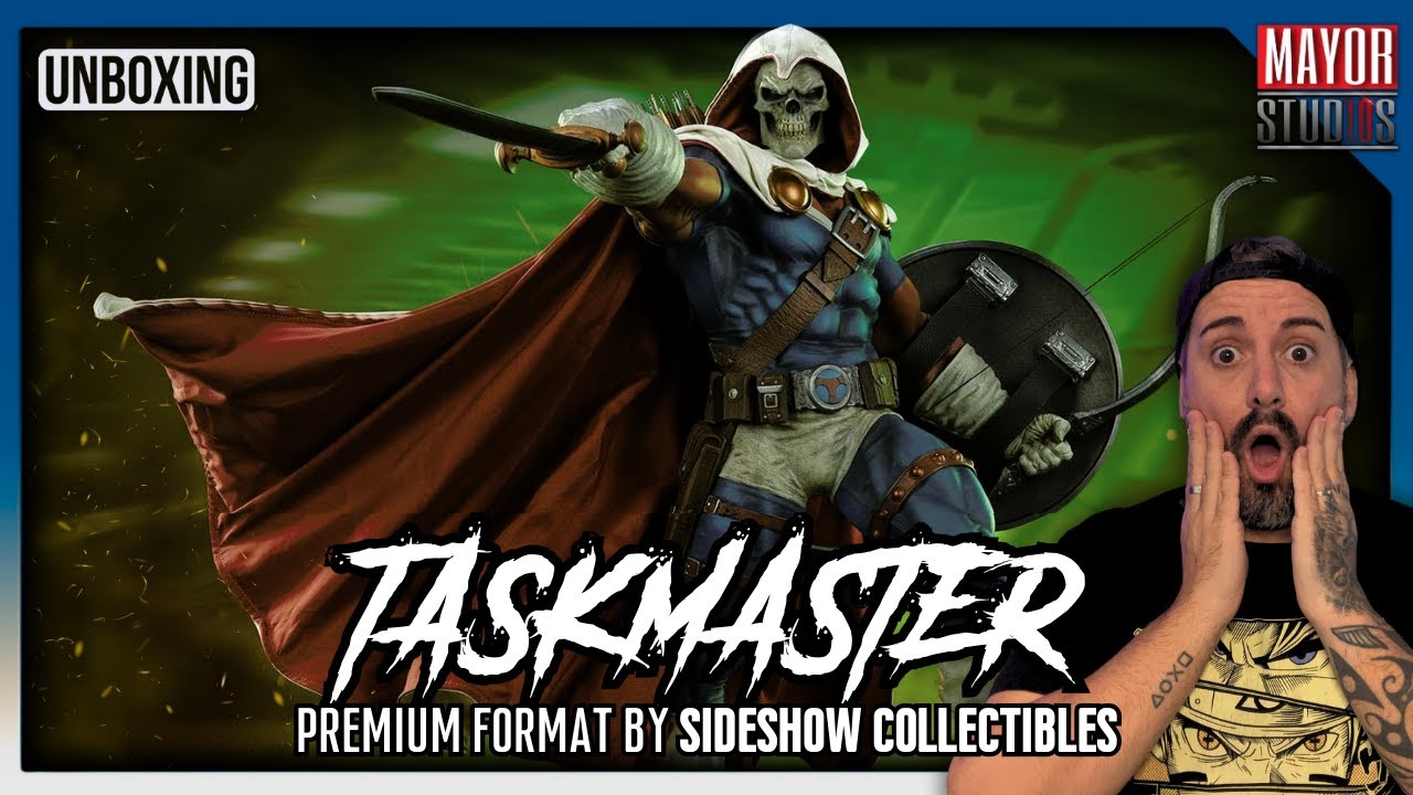 Taskmaster Premium Format by Sideshow Collectibles de Martín Canale 🔥 ...
