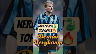 Dennis Bergkamp Nerazzurri Goals 🐍🔥 #fyp #seriea #intermilan #nerazzurri #bergkamp #azzurri #oranje