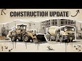 Construction Day 11 In Baku, Azerbaijan | Customized Villa For Our Client