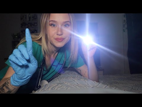 ASMR Full Body Cranial Nerve Exam