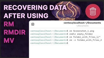 How to Recover Files and Folders Deleted with the Terminal (rm, rmdir, mv) in Linux