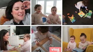 Nueva rutina que me funciona con dos bebés👩‍👧‍👧 | Elena en Reino Unido