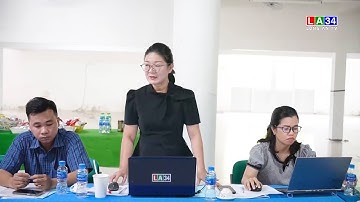 Cụm 2 - Tổng kết công tác thi đua hoạt động truyền thanh năm 2024 | LONG AN TV