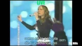 Mariah Carey 3 LIVE F5's and 1 G5 in 3 seconds of song [2008]