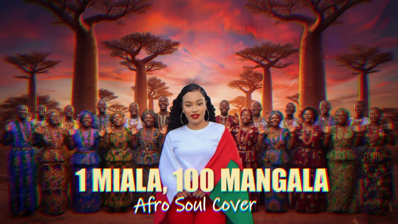 TENCE MENA - 1 MIALA, 100 MANGALA | Afro Soul Cover