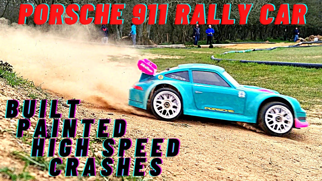 HOBAO HYPER GT RALLY CAR BUILD & BODY PAINTING Into Porsche 911 Rc ...