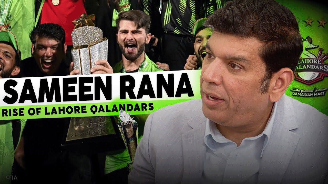 How Lahore Qalandars Became Champions 3 Times | Sameen Rana Exclusive ...