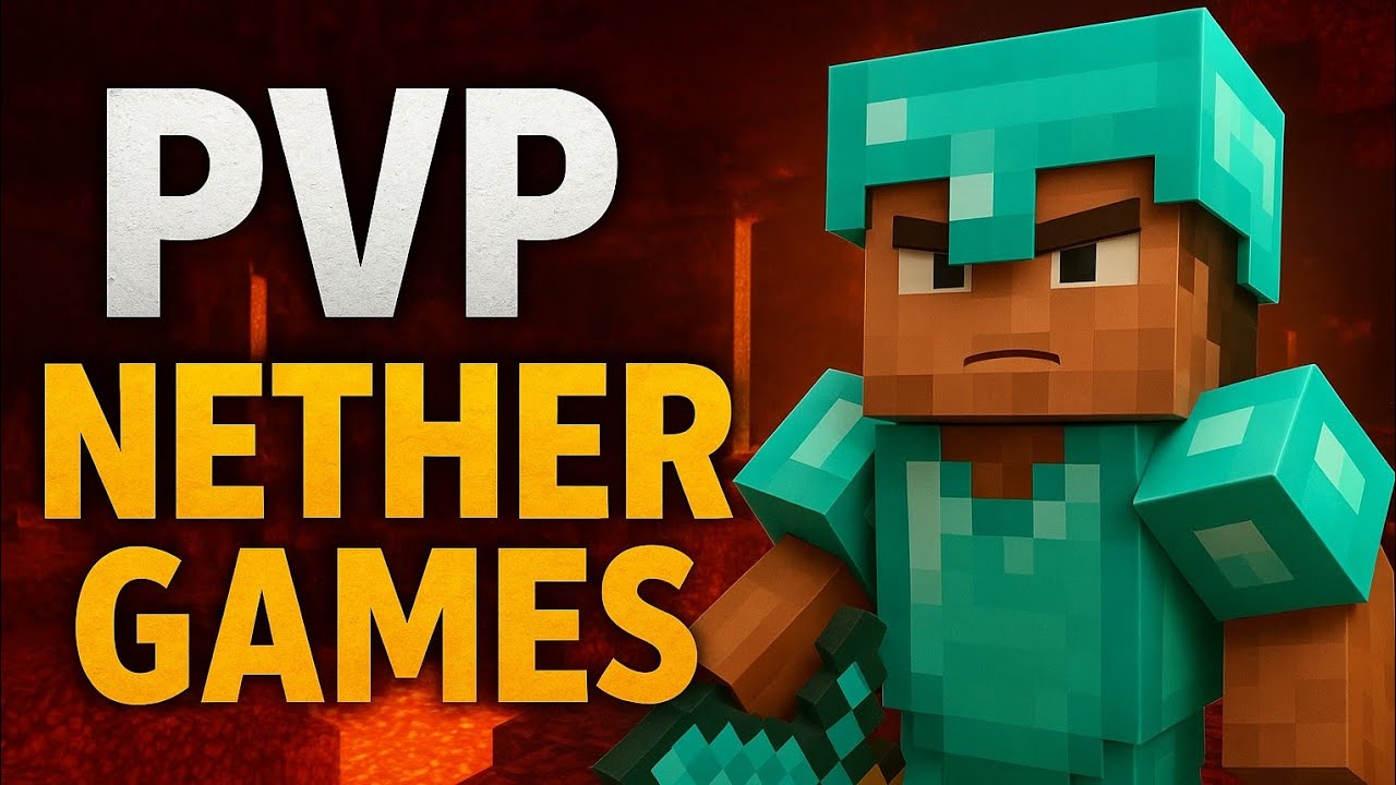 Minecraft PVP neather games complete PV all mod😨 - YouTube