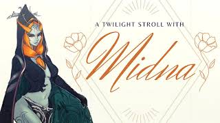  A Twilight Stroll with Midna  Legend of Zelda ASMR (Soft Spoken, Twili/Gibberish)