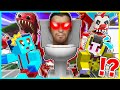 有名なバケモノたちが襲ってくるマインクラフト😱【まいくら/マインクラフト】