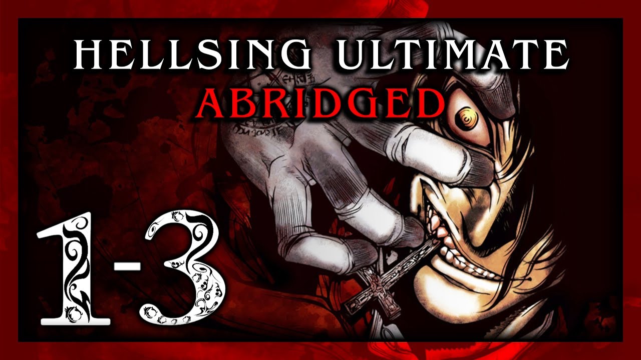 Hellsing + Hellsing ultimate 2 series completas anime 3 dvds