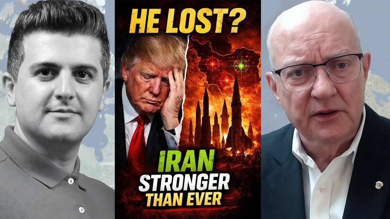 Col. Larry Wilkerson: Trump Caves Under Pressure — Iran’s Capabilities Now Bigger Than Ever