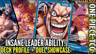 Blue Rocks D Xebec  Deck Profile + How To Play Duel | One Piece TCG Tutorial
