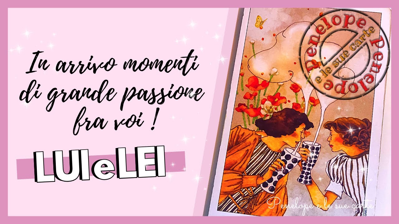 STA TORNANDO DA TE !! e ci sarà un NUOVO INIZIO fra di voi 💕 LUI e LEI 💕 Tarocchi