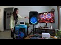 Ion pa ultra powered speaker unboxing and setup for karaoke