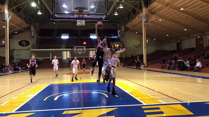 Sean Michael Quanico | San Francisco Flame Tournament 8th Grade Highlights