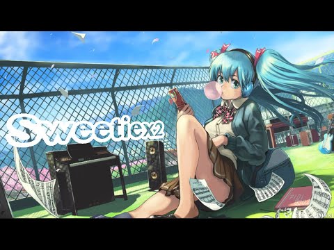 【♪/初音ミク】『Sweetiex2/初音ミク【DixieF】』〈オリジナルMV〉＃ボカロ  ＃HatsuneMiku