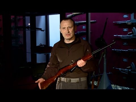 Самозарядный карабин Симонова