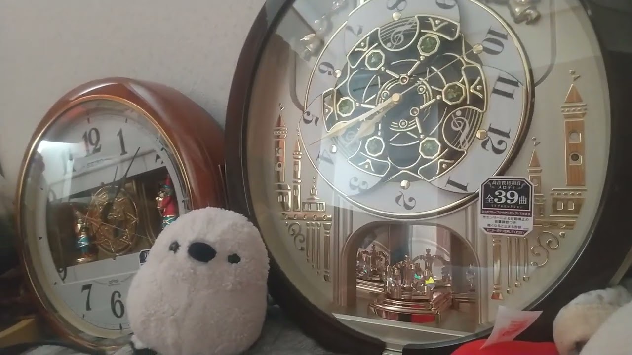 SEIKORE559HとRE579Bでジュピター惑星同時鳴らししてみた‼️