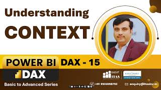 DAX-15 | Understanding Context in DAX | English