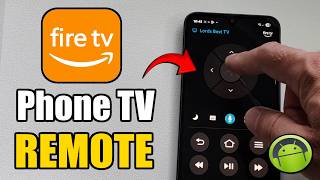 Как использовать телефон в качестве пульта дистанционного управления на Fire TV Stick screenshot 1